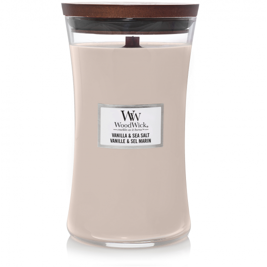 VANILLA & SEA SALT